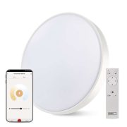   EMOS ZM5192, Smart LED lámpatest GoSmart, süllyesztett, kör alakú, 45W, CCT, dimmelhető, Wi-Fi