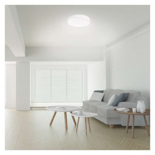 EMOS ZM5192, Smart LED lámpatest GoSmart, süllyesztett, kör alakú, 45W, CCT, dimmelhető, Wi-Fi