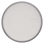 EMOS ZM5253, LED felületi lámpatest NEXXO, kerek, ezüst, 28,5W, CCT