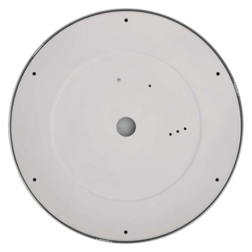 EMOS ZM5253, LED felületi lámpatest NEXXO, kerek, ezüst, 28,5W, CCT