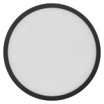 EMOS ZM5343, LED felületi lámpatest NEXXO, kerek, fekete, 21W, CCT