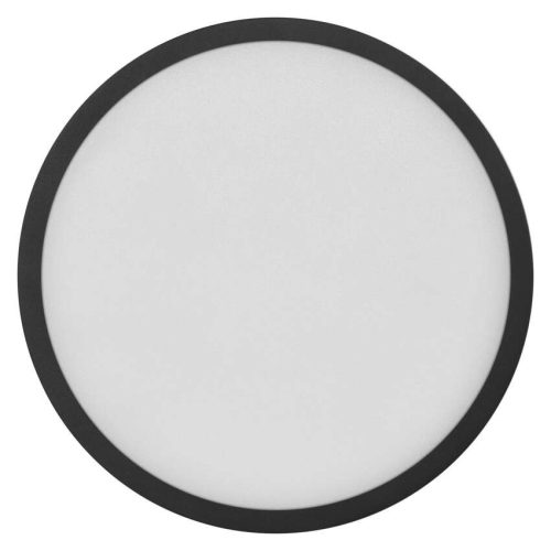 EMOS ZM5343, LED felületi lámpatest NEXXO, kerek, fekete, 21W, CCT