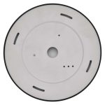 EMOS ZM5343, LED felületi lámpatest NEXXO, kerek, fekete, 21W, CCT