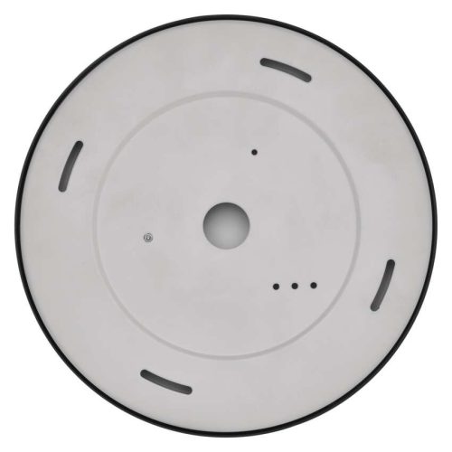 EMOS ZM5343, LED felületi lámpatest NEXXO, kerek, fekete, 21W, CCT