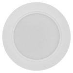 EMOS ZM5432, LED felületi lámpatest RUBIC, kerek, fehér, 9W, természetes fehér