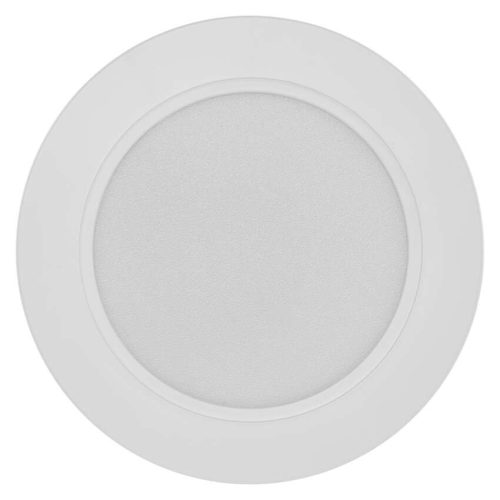 EMOS ZM5432, LED felületi lámpatest RUBIC, kerek, fehér, 9W, természetes fehér