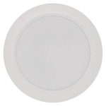 EMOS ZM5442, LED felületi lámpatest RUBIC, kerek, fehér, 18W, természetes fehér