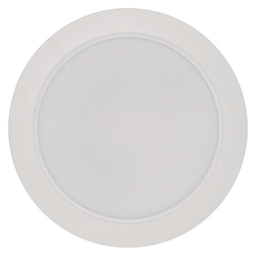 EMOS ZM5442, LED felületi lámpatest RUBIC, kerek, fehér, 18W, természetes fehér