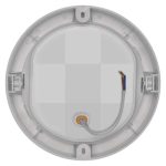 EMOS ZM5442, LED felületi lámpatest RUBIC, kerek, fehér, 18W, természetes fehér