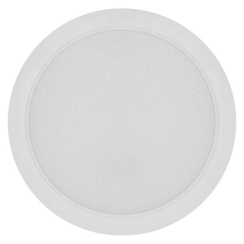 EMOS ZM5452, LED felületi lámpatest RUBIC, kerek, fehér, 24W, természetes fehér