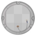 EMOS ZM5452, LED felületi lámpatest RUBIC, kerek, fehér, 24W, természetes fehér