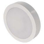 EMOS ZM5452, LED felületi lámpatest RUBIC, kerek, fehér, 24W, természetes fehér