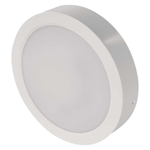 EMOS ZM5452, LED felületi lámpatest RUBIC, kerek, fehér, 24W, természetes fehér