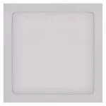 EMOS ZM6125, LED felületi lámpatest NEXXO, négyzet, fehér, 7,6W,Természetes fehér