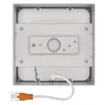 EMOS ZM6125, LED felületi lámpatest NEXXO, négyzet, fehér, 7,6W,Természetes fehér