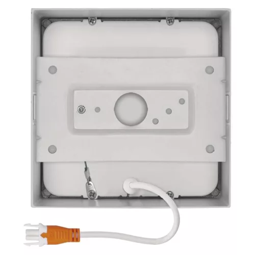 EMOS ZM6125, LED felületi lámpatest NEXXO, négyzet, fehér, 7,6W,Természetes fehér