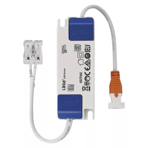 EMOS ZM6125, LED felületi lámpatest NEXXO, négyzet, fehér, 7,6W,Természetes fehér