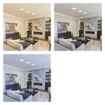 EMOS ZM6133, LED felületi lámpatest NEXXO, négyzet, fehér, 12,5W, CCT