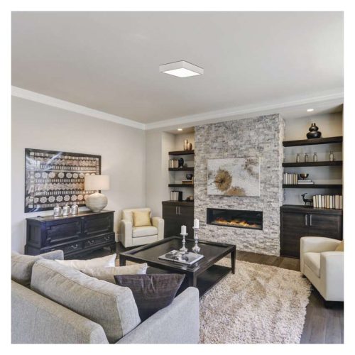 EMOS ZM6145, LED felületi lámpatest NEXXO, négyzet, fehér, 21W,Természetes fehér