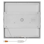 EMOS ZM6153, LED felületi lámpatest NEXXO, négyzet, fehér, 28,5W, CCT