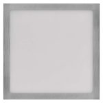 EMOS ZM6233, LED felületi lámpatest NEXXO, négyzet, ezüst, 12,5W, CCT
