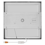 EMOS ZM6253, LED felületi lámpatest NEXXO, négyzet, ezüst, 28,5W, CCT