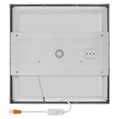 EMOS ZM6253, LED felületi lámpatest NEXXO, négyzet, ezüst, 28,5W, CCT