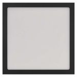 EMOS ZM6333, LED felületi lámpatest NEXXO, négyzet, fekete, 12,5W, CCT