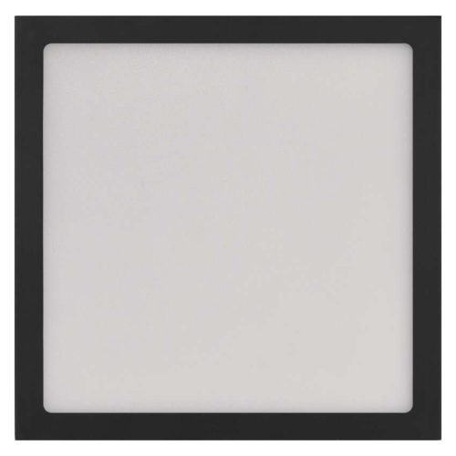 EMOS ZM6333, LED felületi lámpatest NEXXO, négyzet, fekete, 12,5W, CCT