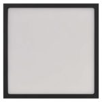 EMOS ZM6343, LED felületi lámpatest NEXXO, négyzet, fekete, 21W, CCT