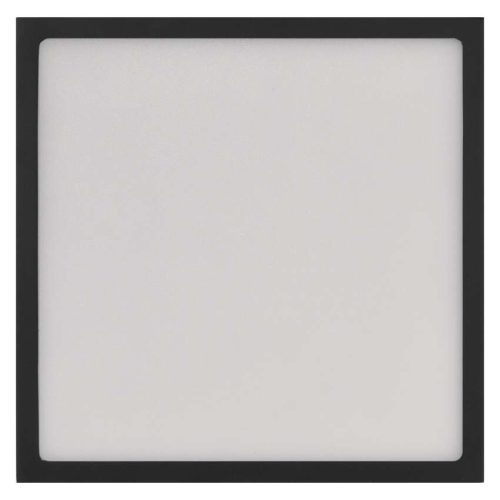 EMOS ZM6343, LED felületi lámpatest NEXXO, négyzet, fekete, 21W, CCT