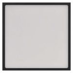 EMOS ZM6353, LED felületi lámpatest NEXXO, négyzet, fekete, 28,5W, CCT