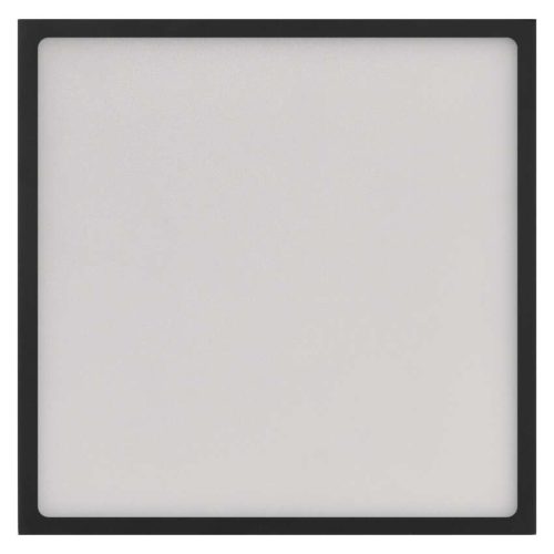 EMOS ZM6353, LED felületi lámpatest NEXXO, négyzet, fekete, 28,5W, CCT