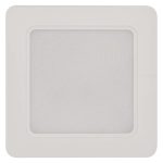 EMOS ZM6432, LED felületi lámpatest RUBIC, négyzet, fehér, 9W, természetes fehér