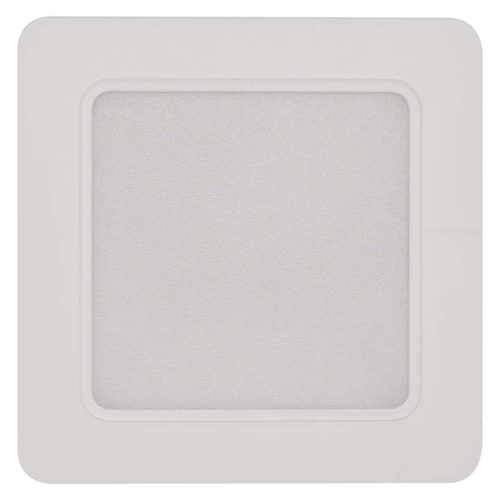 EMOS ZM6432, LED felületi lámpatest RUBIC, négyzet, fehér, 9W, természetes fehér