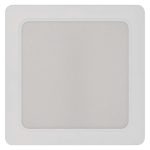 EMOS ZM6442, LED felületi lámpatest RUBIC, négyzet, fehér, 18W, természetes fehér