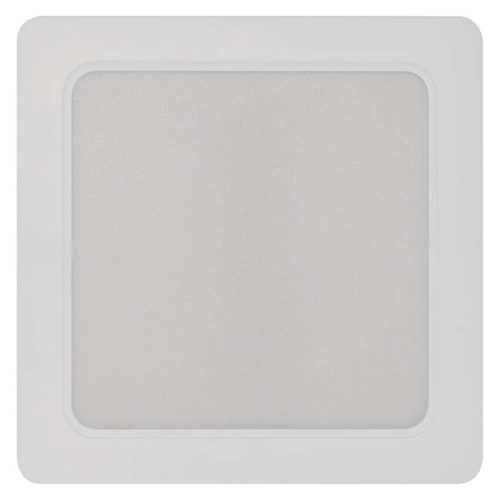 EMOS ZM6442, LED felületi lámpatest RUBIC, négyzet, fehér, 18W, természetes fehér