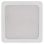 EMOS ZM6452, LED felületi lámpatest RUBIC, négyzet, fehér, 24W, természetes fehér