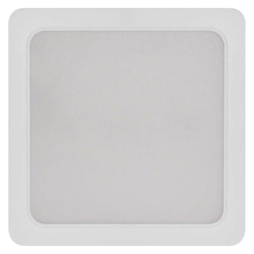 EMOS ZM6452, LED felületi lámpatest RUBIC, négyzet, fehér, 24W, természetes fehér