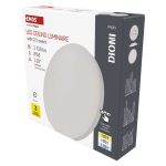 EMOS ZM7150, LED felületi lámpatest DIONI kerek, fehér, 15W, CCT