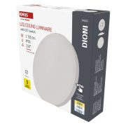   EMOS ZM7150, LED felületi lámpatest DIONI kerek, fehér, 15W, CCT