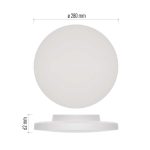 EMOS ZM7150, LED felületi lámpatest DIONI kerek, fehér, 15W, CCT