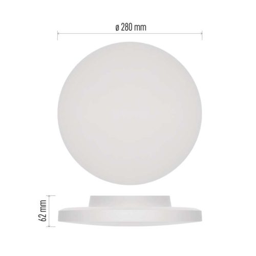 EMOS ZM7150, LED felületi lámpatest DIONI kerek, fehér, 15W, CCT