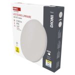 EMOS ZM7152, LED felületi lámpatest DIONI kerek, fehér, 32W, CCT