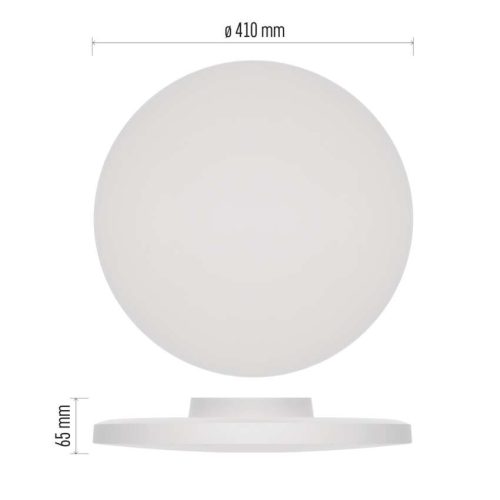 EMOS ZM7152, LED felületi lámpatest DIONI kerek, fehér, 32W, CCT