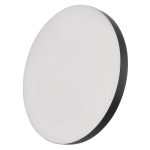 EMOS ZM7153, LED-es felületi lámpatest DIONI kerek, fekete, 15W, változtatható CCT-vel