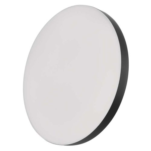 EMOS ZM7153, LED-es felületi lámpatest DIONI kerek, fekete, 15W, változtatható CCT-vel