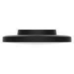 EMOS ZM7153, LED-es felületi lámpatest DIONI kerek, fekete, 15W, változtatható CCT-vel