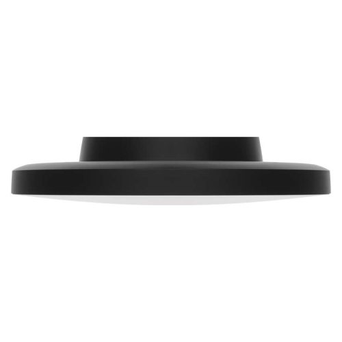 EMOS ZM7153, LED-es felületi lámpatest DIONI kerek, fekete, 15W, változtatható CCT-vel