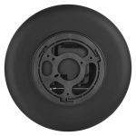 EMOS ZM7153, LED-es felületi lámpatest DIONI kerek, fekete, 15W, változtatható CCT-vel